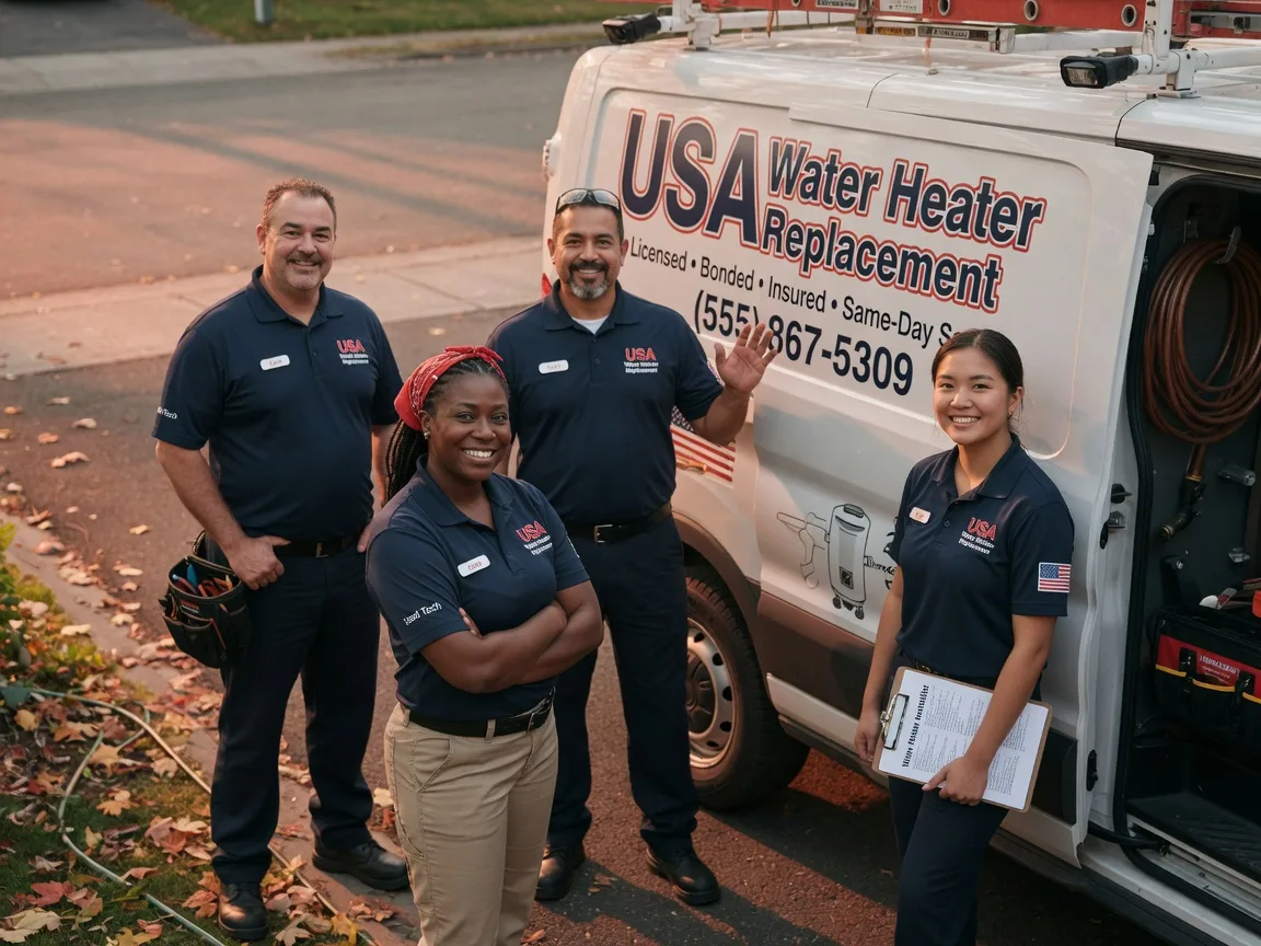 Water Heater Replacement company in Smithburg, WV